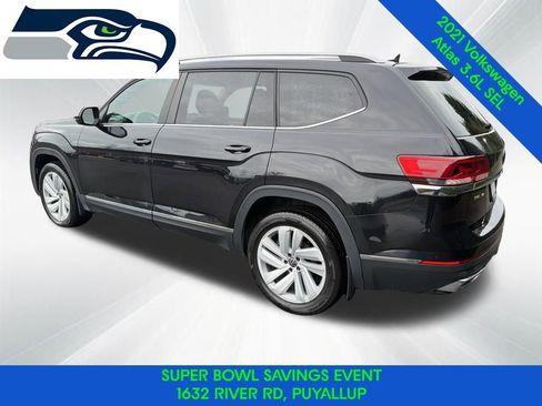 Used 2021 Volkswagen Atlas SEL image 4