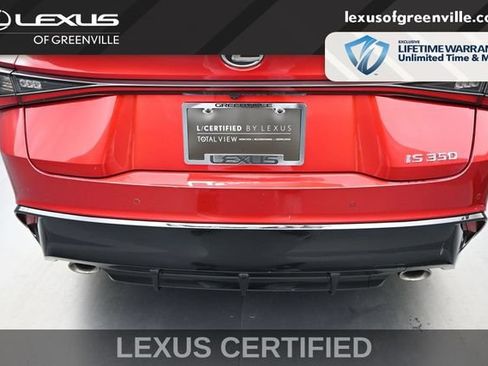 Certified 2023 Lexus IS 350 F Sport w/ Navigation Package RWD image 11