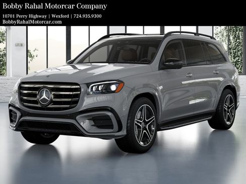 New 2026 Mercedes-Benz GLS 450 4MATIC image 1
