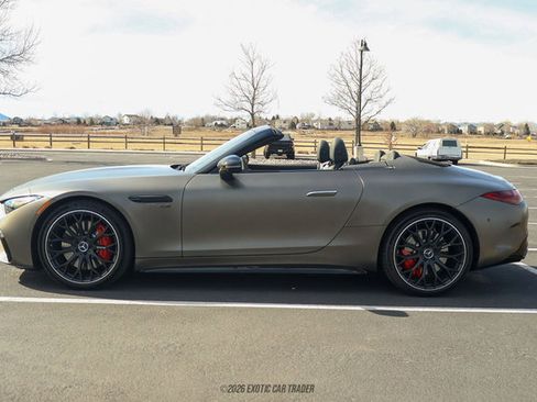 Used 2025 Mercedes-Benz SL 55 AMG 4MATIC image 3