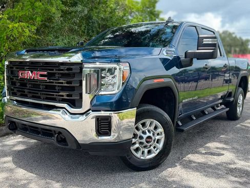 Used 2022 GMC Sierra 2500 Pro w/ Convenience Package AWD/4WD image 3