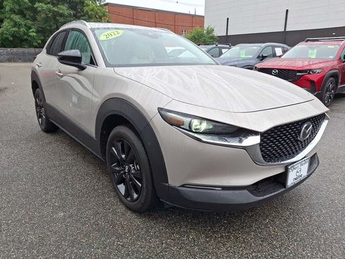 Used 2022 MAZDA CX-30 2.5 Turbo w/ Premium Package AWD/4WD image 3