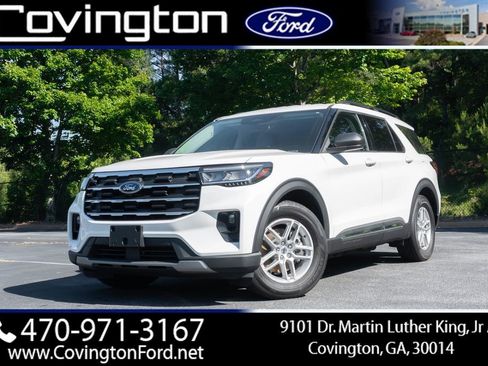 Used 2025 Ford Explorer Active w/ Active Comfort Package RWD image 1