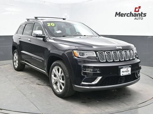Used 2020 Jeep Grand Cherokee Summit AWD/4WD image 1