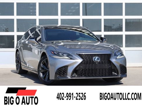 Used 2020 Lexus LS 500 F Sport w/ Performance Package RWD image 1