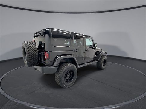 Used 2015 Jeep Wrangler Unlimited Sahara w/ Dual Top Group image 8