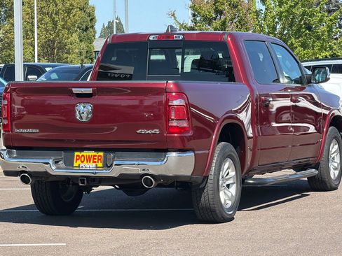 Used 2020 RAM 1500 Laramie AWD/4WD image 4