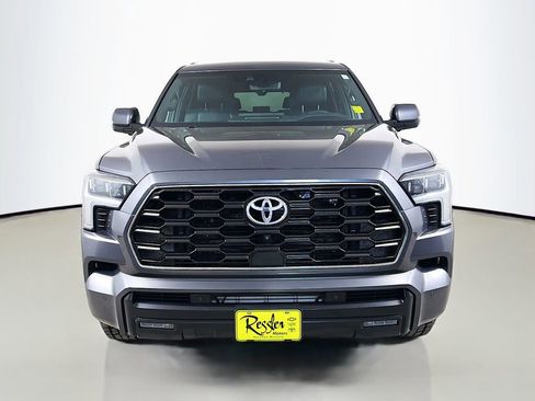 Used 2023 Toyota Sequoia Platinum AWD/4WD image 2