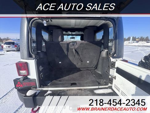 Used 2014 Jeep Wrangler Sport w/ Quick Order Package 24S image 9