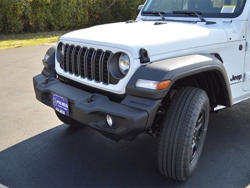 New 2026 Jeep Wrangler Sport image 11