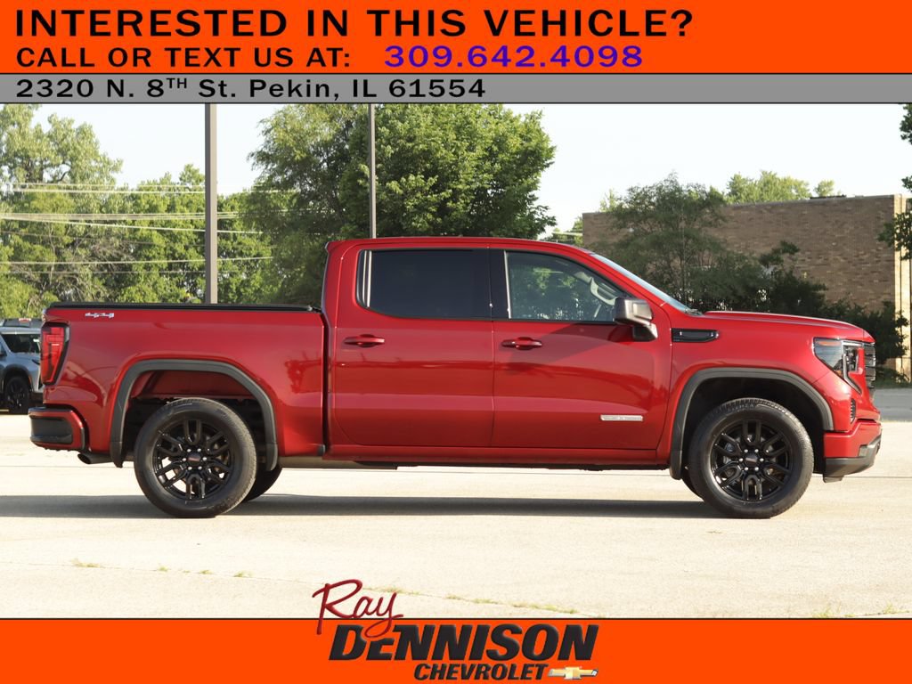 Used 2024 GMC Sierra 1500 Elevation AWD/4WD image 8