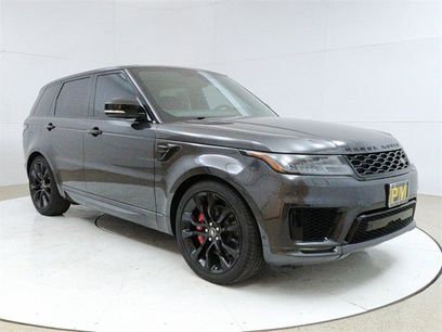 Used 2022 Land Rover Range Rover Sport HST