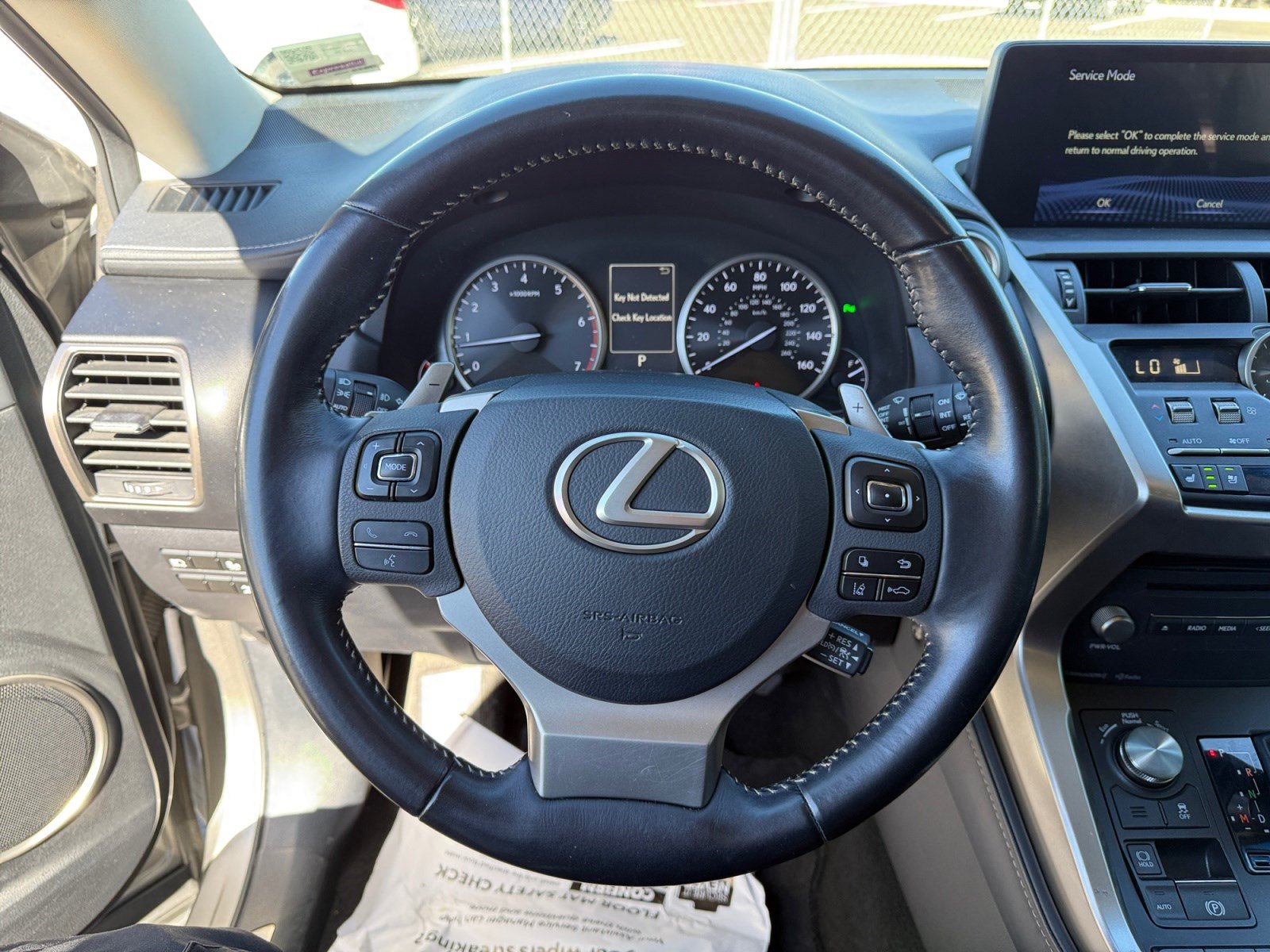 Used 2019 Lexus NX 300 AWD w/ Comfort Package image 9