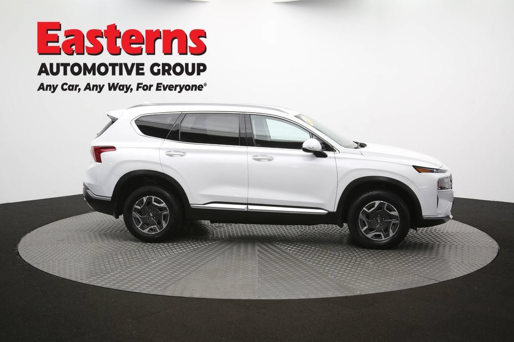 Used 2022 Hyundai Santa Fe Blue AWD/4WD image 47