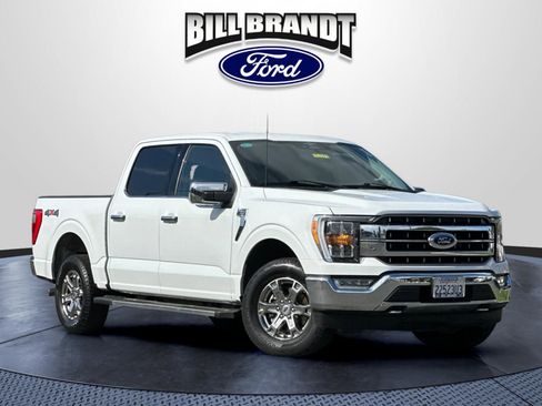 Certified 2023 Ford F150 Lariat AWD/4WD image 1