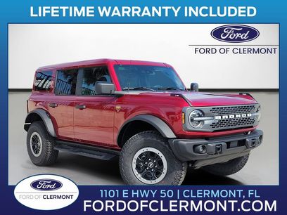 New 2026 Ford Bronco Badlands