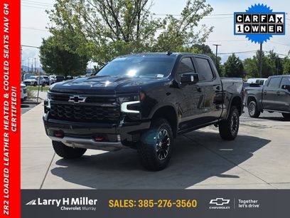 Certified 2025 Chevrolet Silverado 1500 ZR2 w/ Technology Package