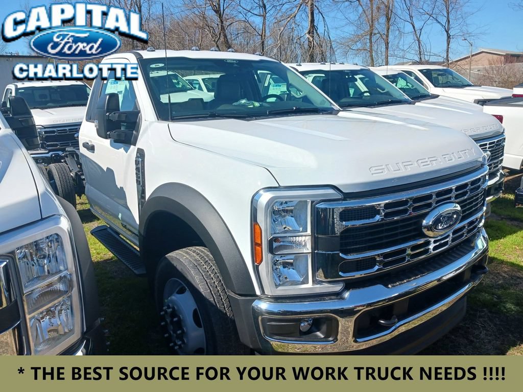 New 2024 Ford F450 XL w/ XL Chrome Package RWD image 2