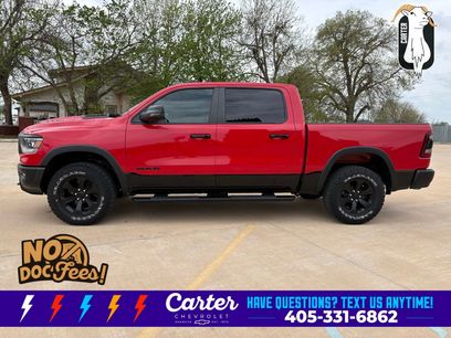 Used 2023 RAM 1500 Rebel w/ Rebel Level 1 Equipment Group