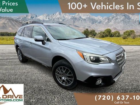 Used 2015 Subaru Outback 2.5i Limited AWD/4WD image 3