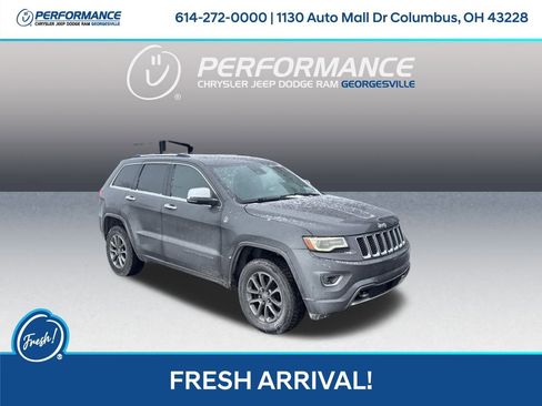 Used 2016 Jeep Grand Cherokee Overland w/ Advanced Technology Group image 1