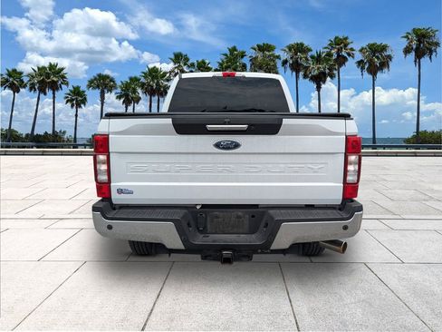 Certified 2021 Ford F250 XLT w/ XLT Premium Package AWD/4WD image 8