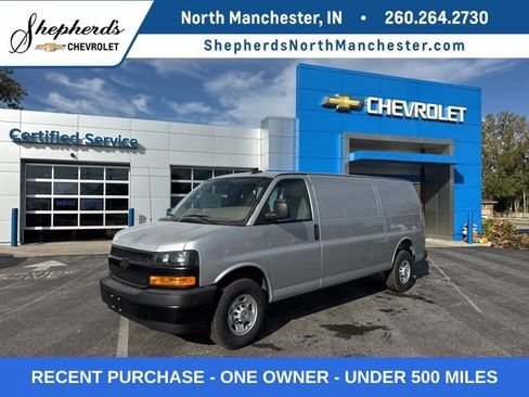 Used 2025 Chevrolet Express 2500 Extended w/ Driver Convenience Package RWD image 1