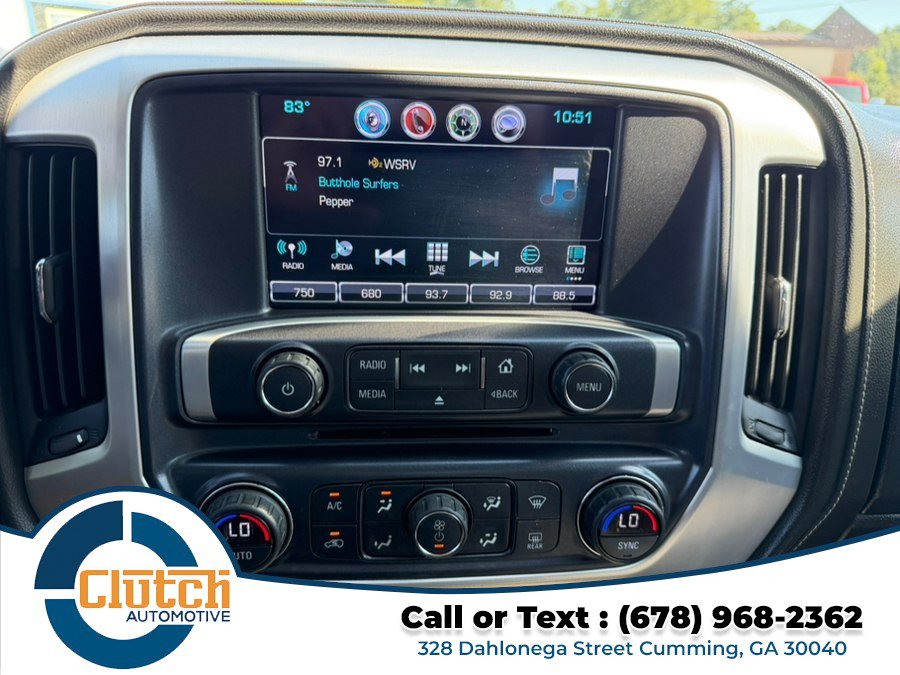 Used 2017 GMC Sierra 1500 SLE w/ SLE Value Package RWD image 24