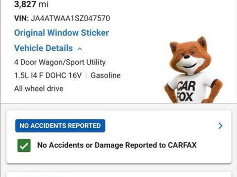 Used 2025 Mitsubishi Eclipse Cross AWD image 4