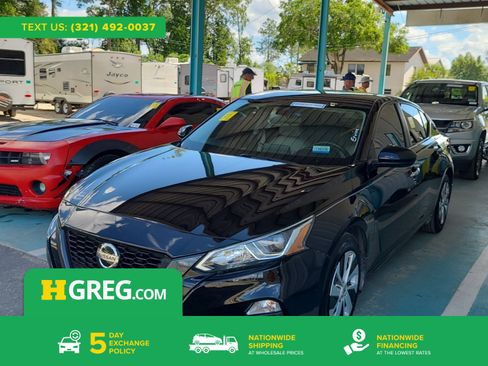 Used 2020 Nissan Altima 2.5 S w/ Driver Assist Package FWD image 1