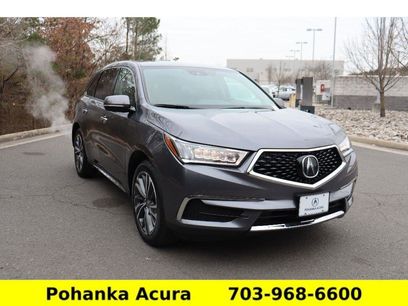Used 2020 Acura MDX SH-AWD w/ Technology Package