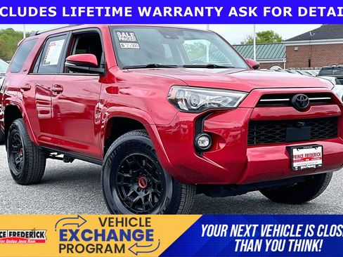 Used 2022 Toyota 4Runner SR5 Premium AWD/4WD image 1