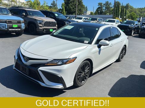 Certified 2024 Toyota Camry XSE w/ Navigation Package FWD image 1