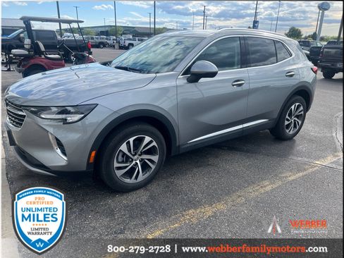 Used 2023 Buick Envision Essence AWD/4WD image 1