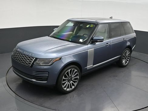 Used 2018 Land Rover Range Rover Supercharged AWD/4WD image 15