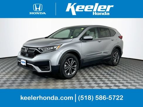 Used 2021 Honda CR-V EX-L image 1