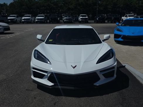 Used 2023 Chevrolet Corvette Stingray Preferred Cpe w/ Z51 Performance Package RWD image 8