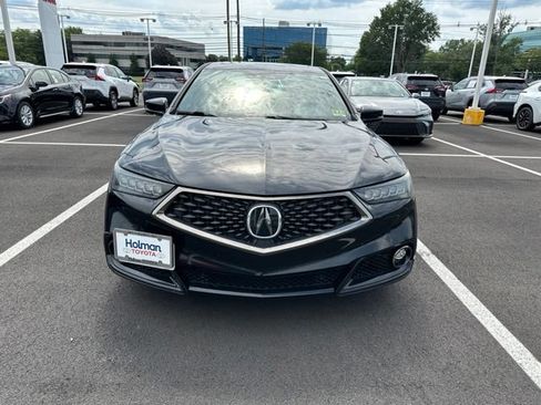 Used 2019 Acura TLX w/ Technology & A-SPEC Pkg FWD image 2