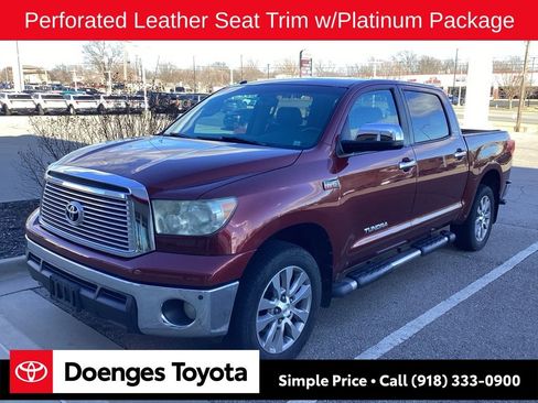 Used 2010 Toyota Tundra Limited image 3