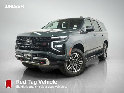 Used 2025 Chevrolet Tahoe Z71 w/ Z71 Off-Road Package