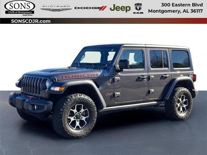 Certified 2021 Jeep Wrangler Unlimited Rubicon