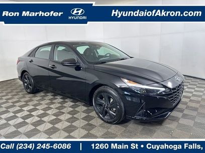 Used 2023 Hyundai Elantra Blue w/ Preferred Accessory Package