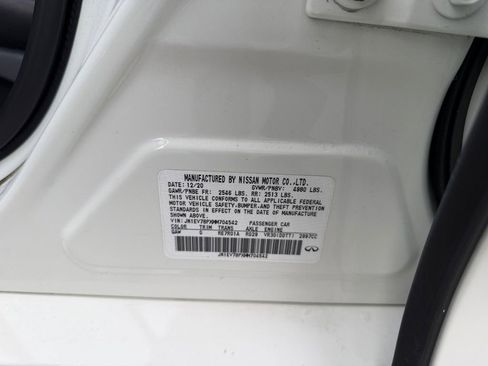 Used 2021 INFINITI Q50 Luxe w/ Cargo Package image 39