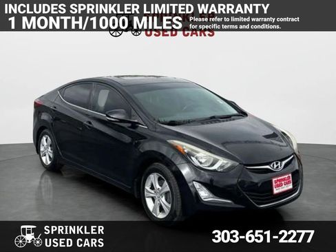 Used 2016 Hyundai Elantra Value Edition FWD image 1