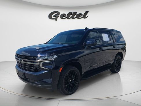 Used 2022 Chevrolet Tahoe RST w/ Luxury Package AWD/4WD image 1
