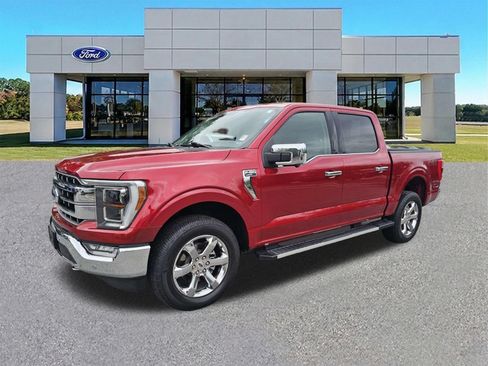 Used 2023 Ford F150 Lariat w/ Equipment Group 502A High AWD/4WD image 8