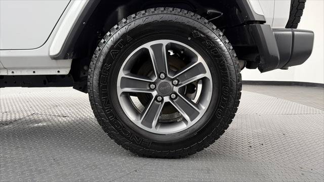 Used 2023 Jeep Wrangler Unlimited Sahara w/ Cold Weather Group AWD/4WD image 33