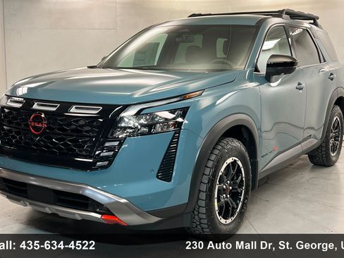 New 2026 Nissan Pathfinder Rock Creek AWD/4WD image 1