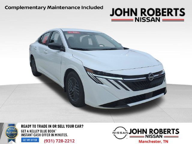 Certified 2026 Nissan Sentra SV w/ Floor Mat Package FWD image 1