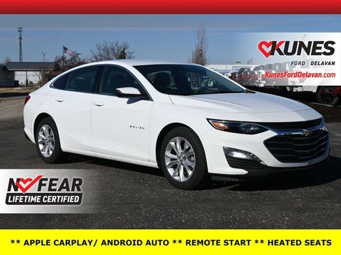 Used 2024 Chevrolet Malibu LT image 1